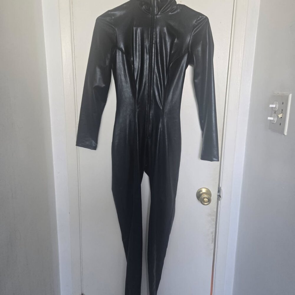 Trashy Lingerie Hooded Cat Ear Catsuit - Picture 6 of 11
